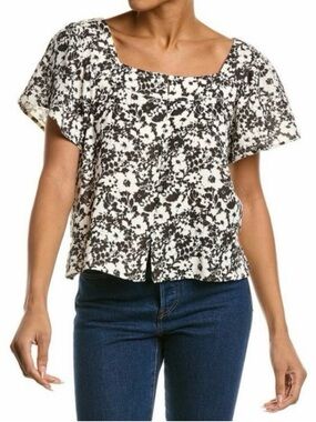 Rails‎ Magnolia Cameo Floral Cotton Top